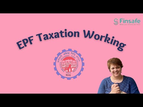 EPF Taxation Working