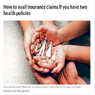 How to avail insurance claims if you have two helath polices