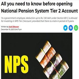 All you need to know before opening National Pension System Tier 2 Account