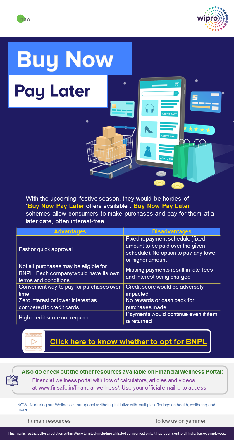 Wipro Dashboard – Finsafe Wellness