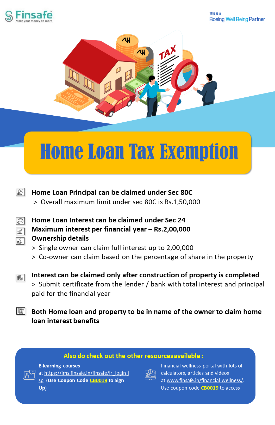  Home Loan Tax Exemption