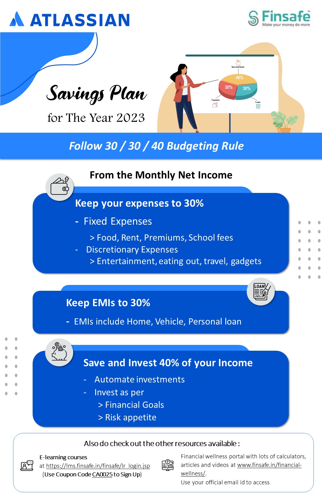 Week 1- Savings Plan for The Year 2023 atlassian