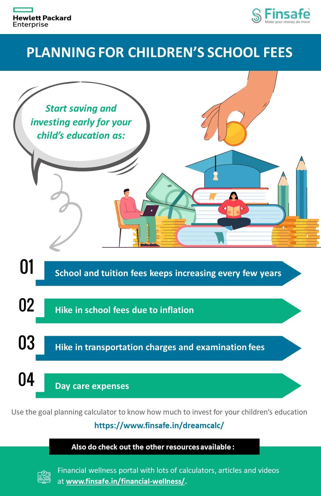 Week 1- Planning for Children’s school fees - HPE