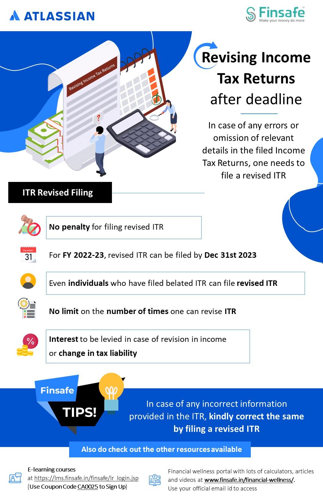 Week 2-Revising Income Tax Returns after deadline- ATL