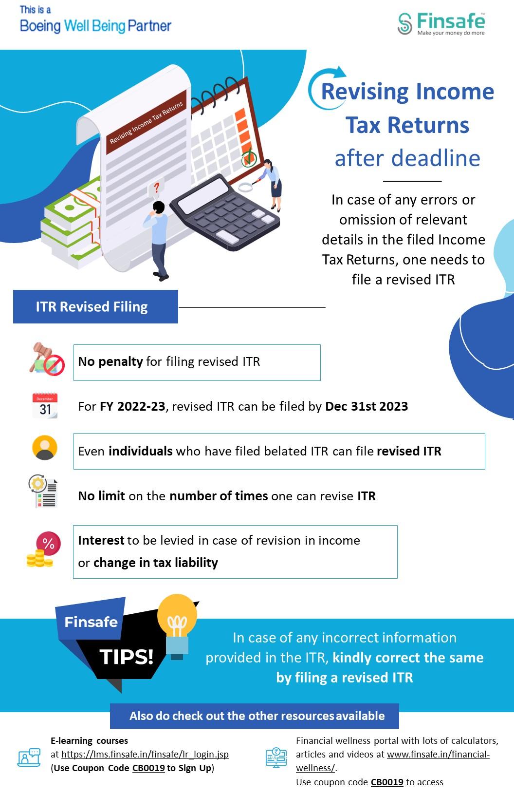 Week 2-Revising Income Tax Returns after deadline- Boeing