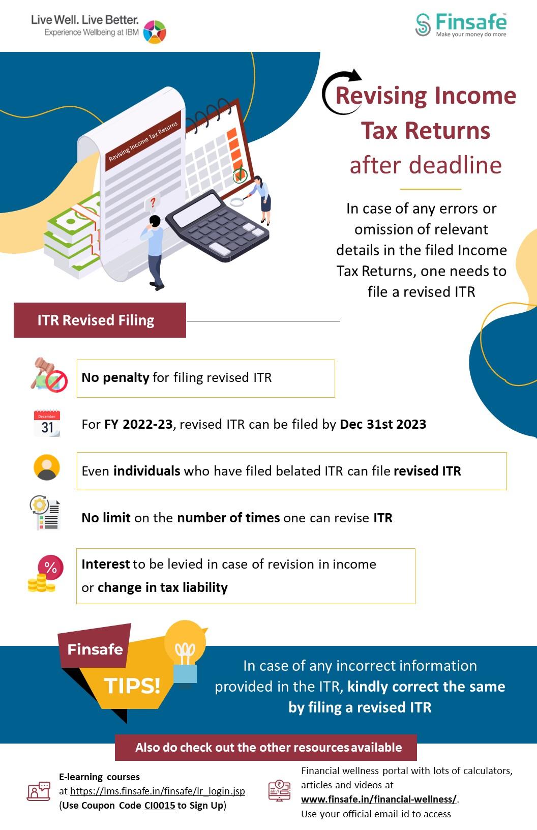 Week 2-Revising Income Tax Returns after deadline-IBM