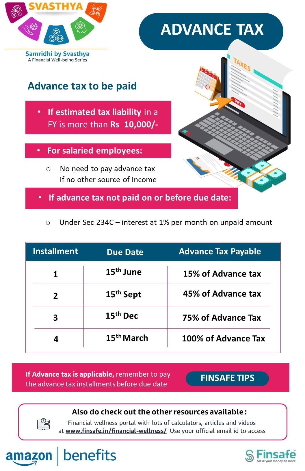 Week 1- Advance tax