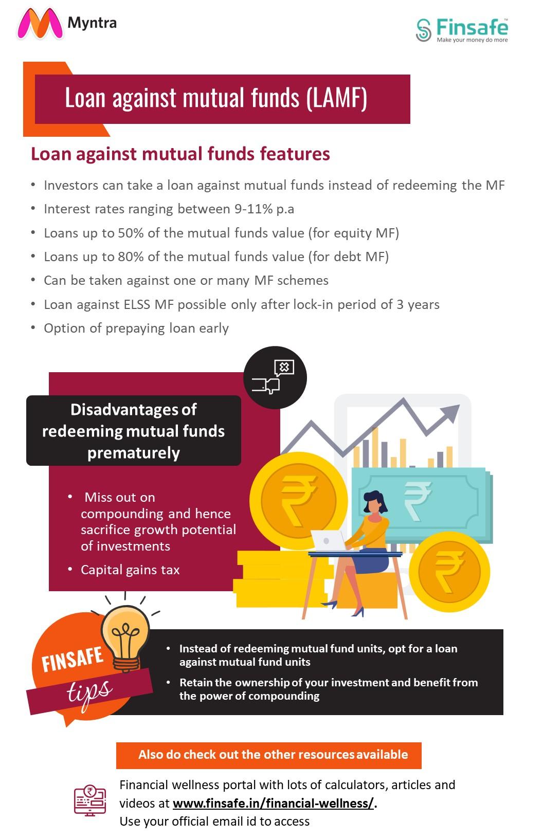 Week 1-Loan against mutual funds (LAMF)-myntra