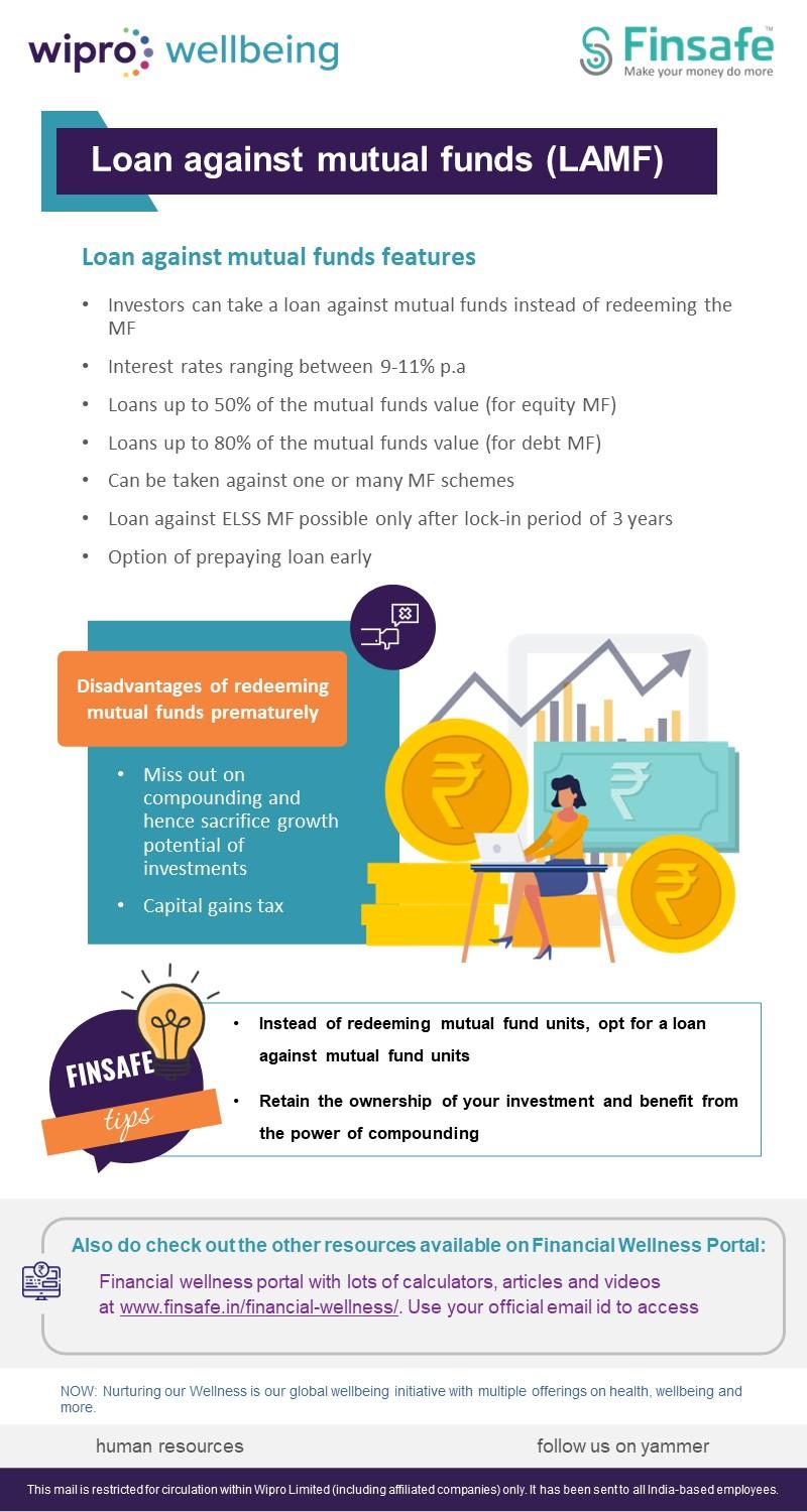 Week 1- Loan against mutual funds (LAMF)_wipro