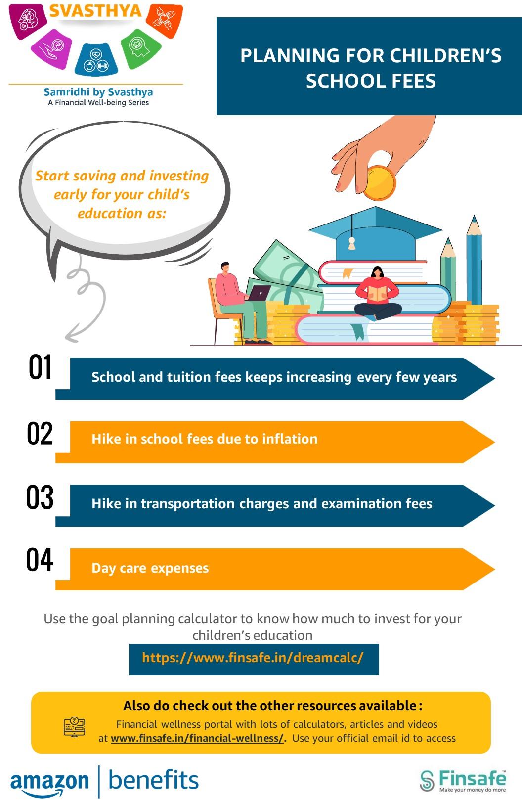 Week 1- Planning for Children’s school fees