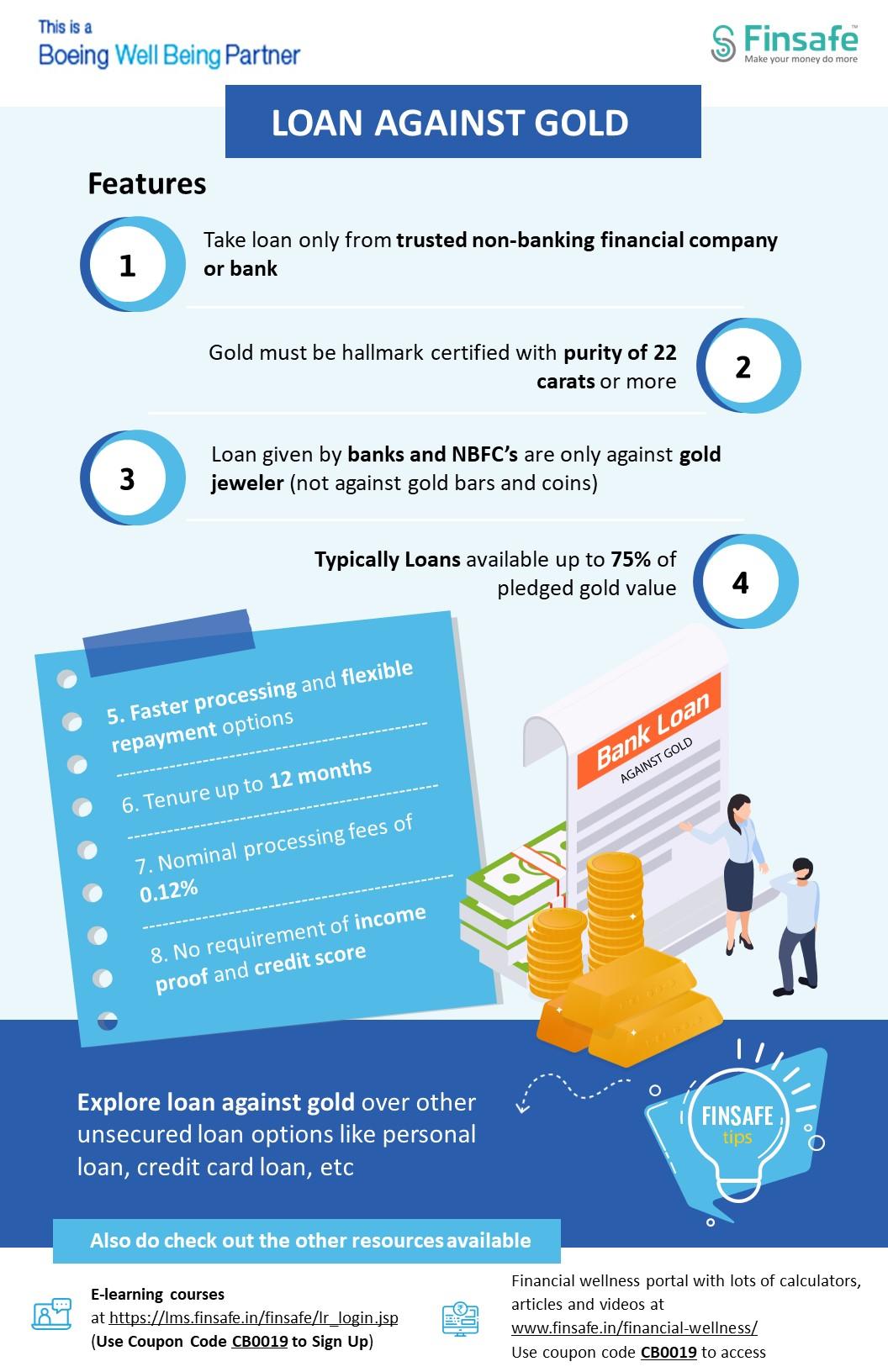 Week 2- Loan against Gold-boeing