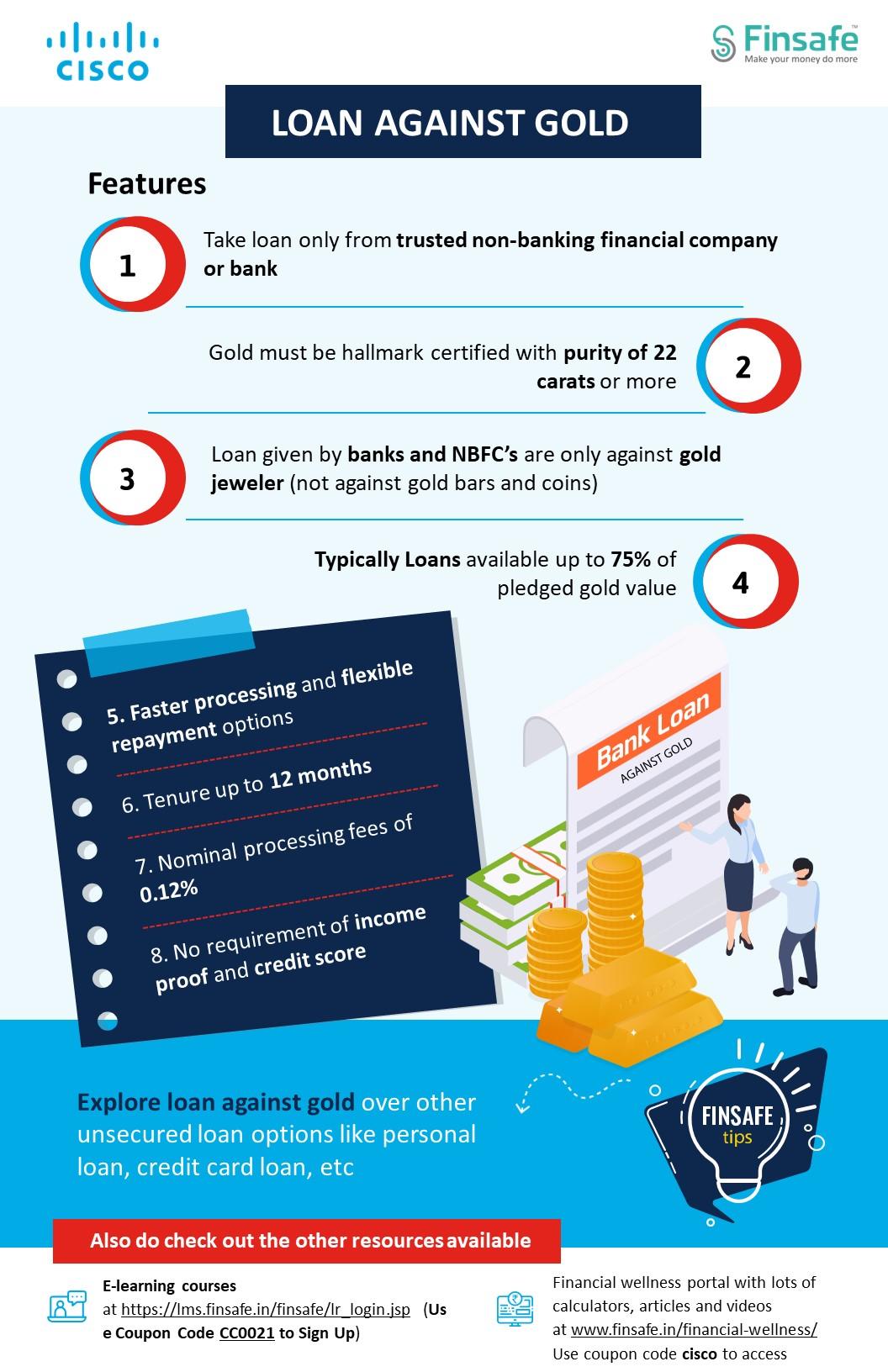 Week 2- Loan against Gold- cisco