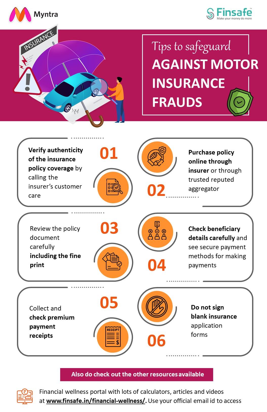 Week 1-Tips to safeguard against motor insurance frauds_ myntra