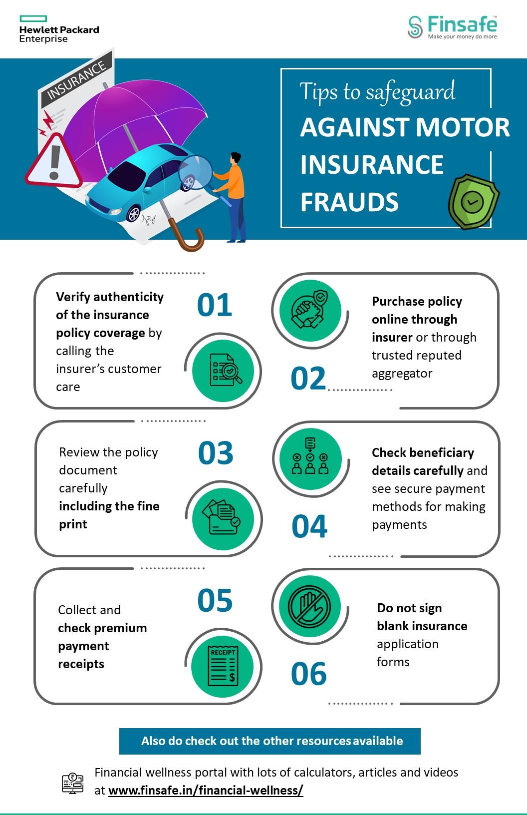 Week 1-Tips to safeguard against motor insurance frauds_HPE