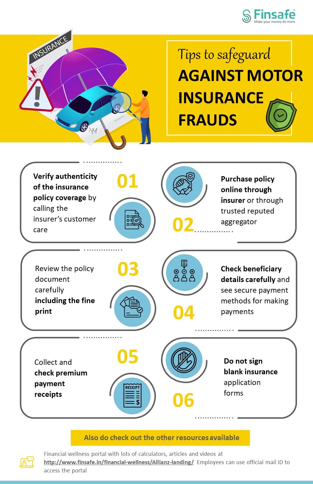 Week 1-Tips to safeguard against motor insurance frauds_allianz