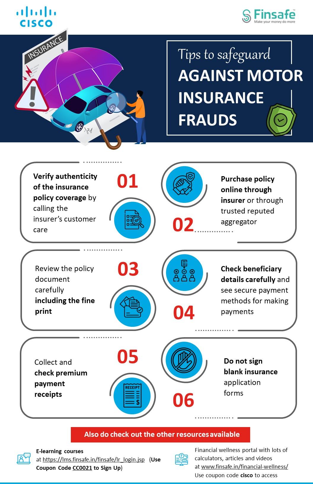 Week 1-Tips to safeguard against motor insurance frauds_cisco