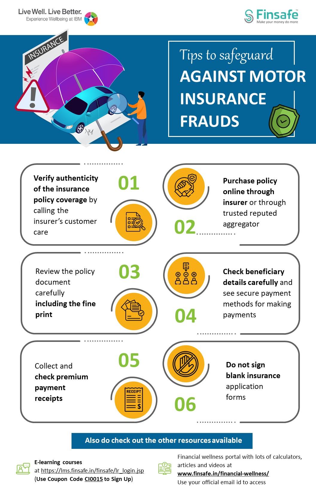 Week 1-Tips to safeguard against motor insurance frauds_ibm