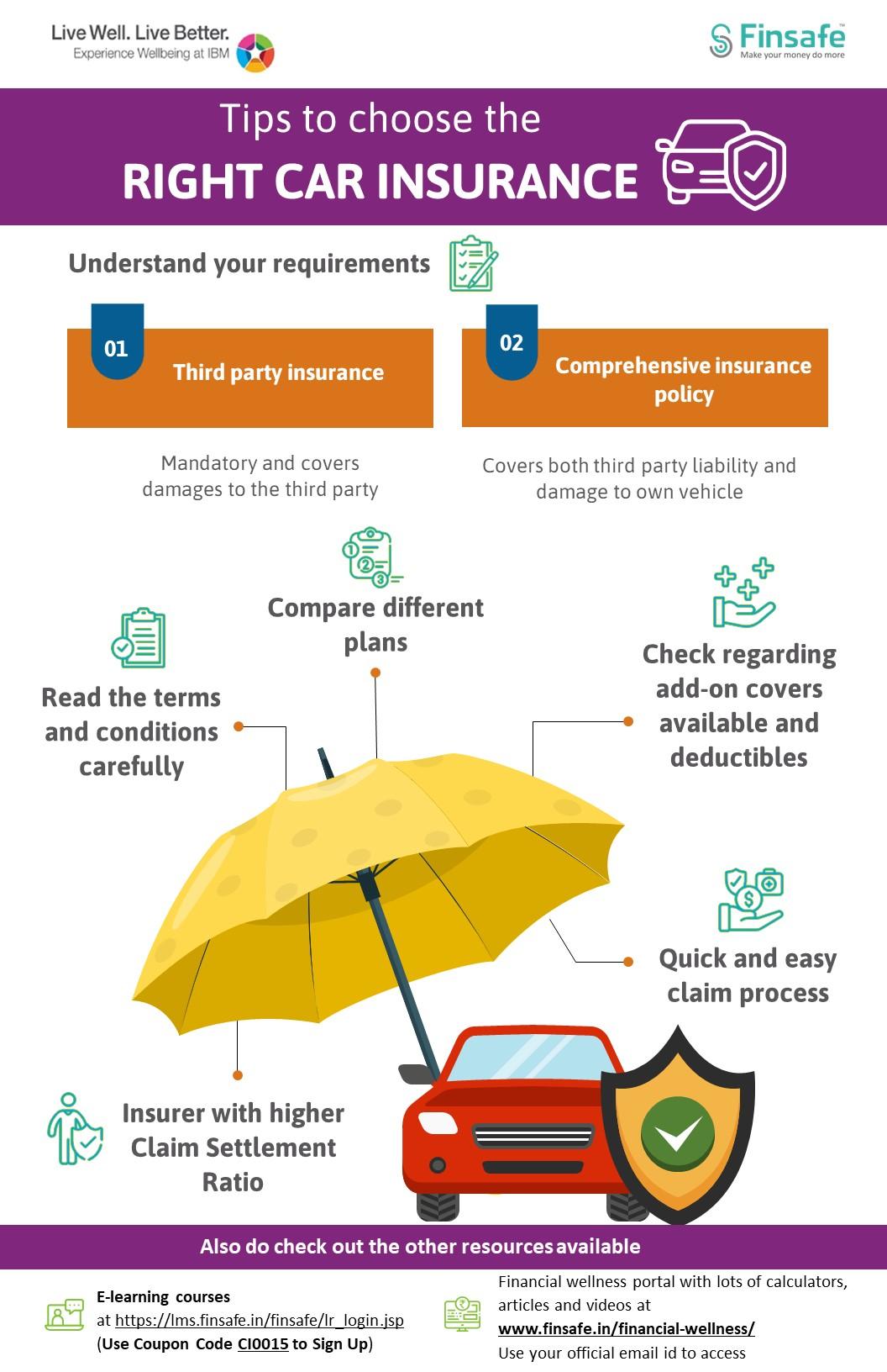 Week 2-Tips to choose the right car insurance-IBM