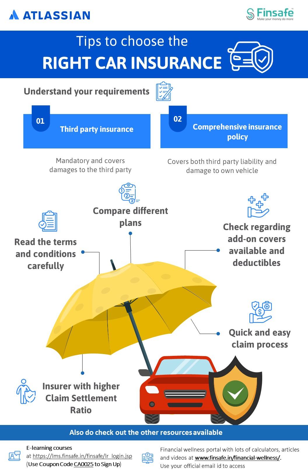 Week 2-Tips to choose the right car insurance-atlassian