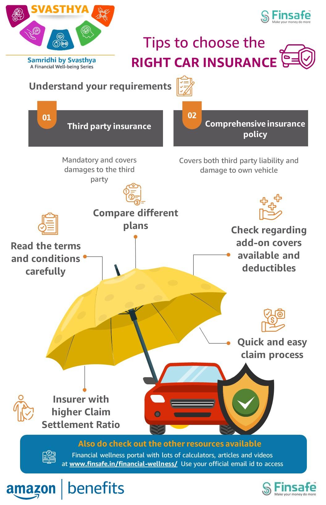 Week 2-Tips to choose the right car insurance_amazon