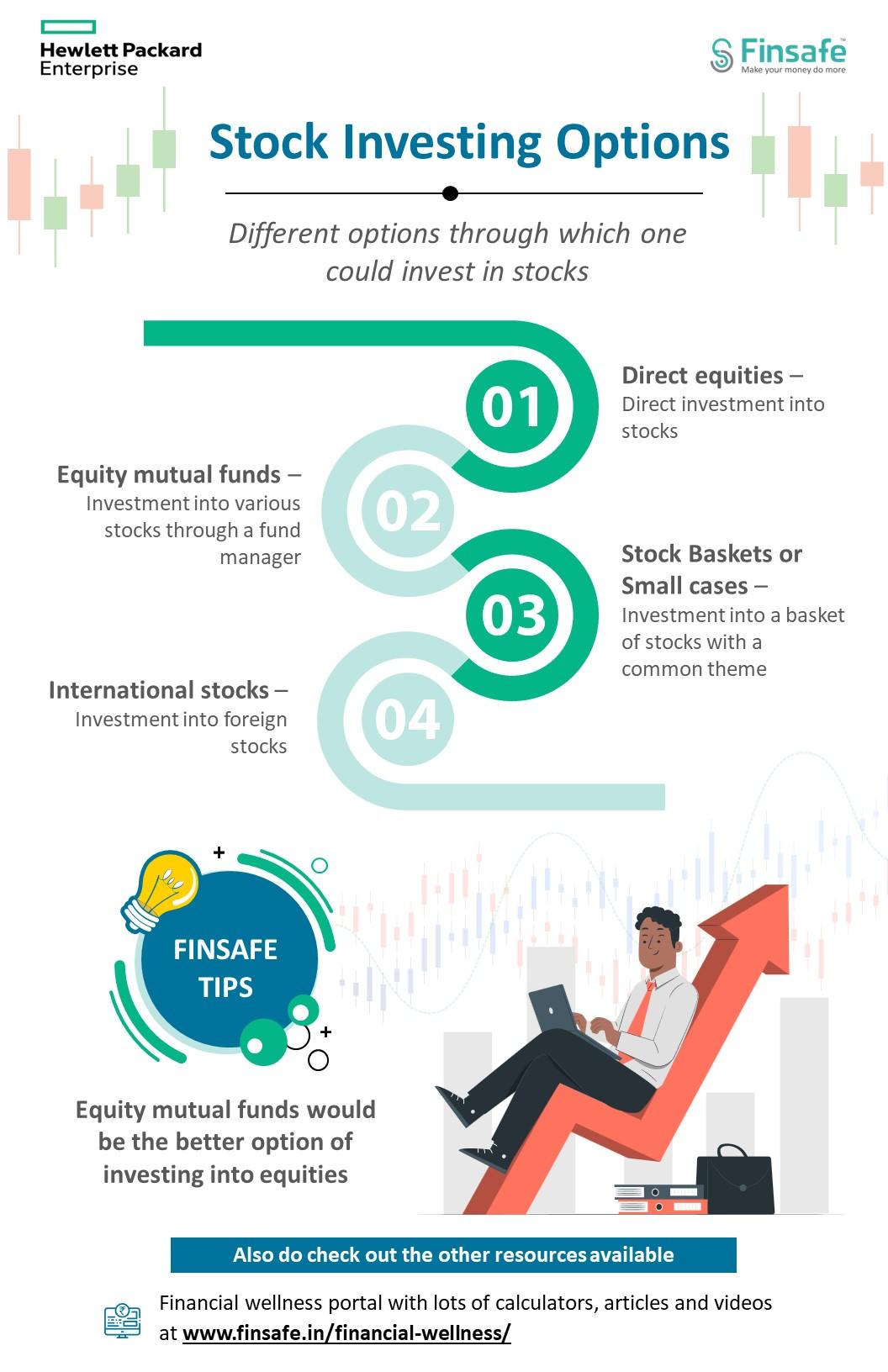 Week 1- Stock investing options_Hpe