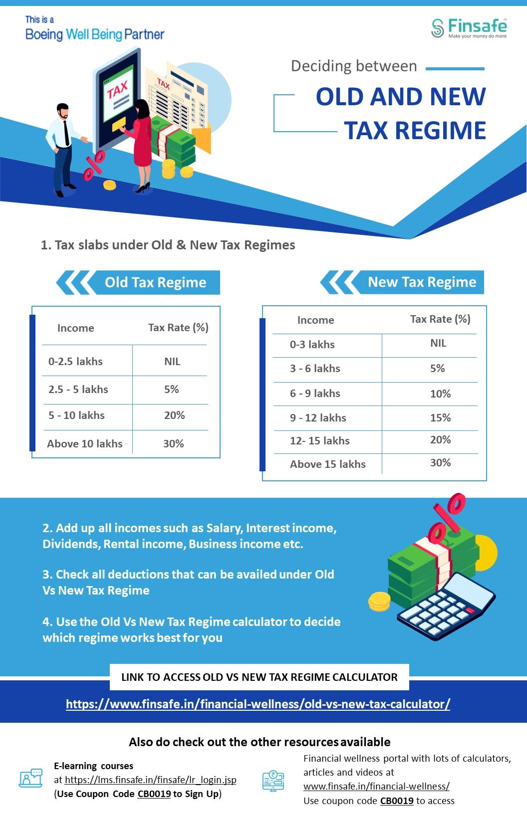 Week 1- Deciding between Old and New Tax Regime_Boeing