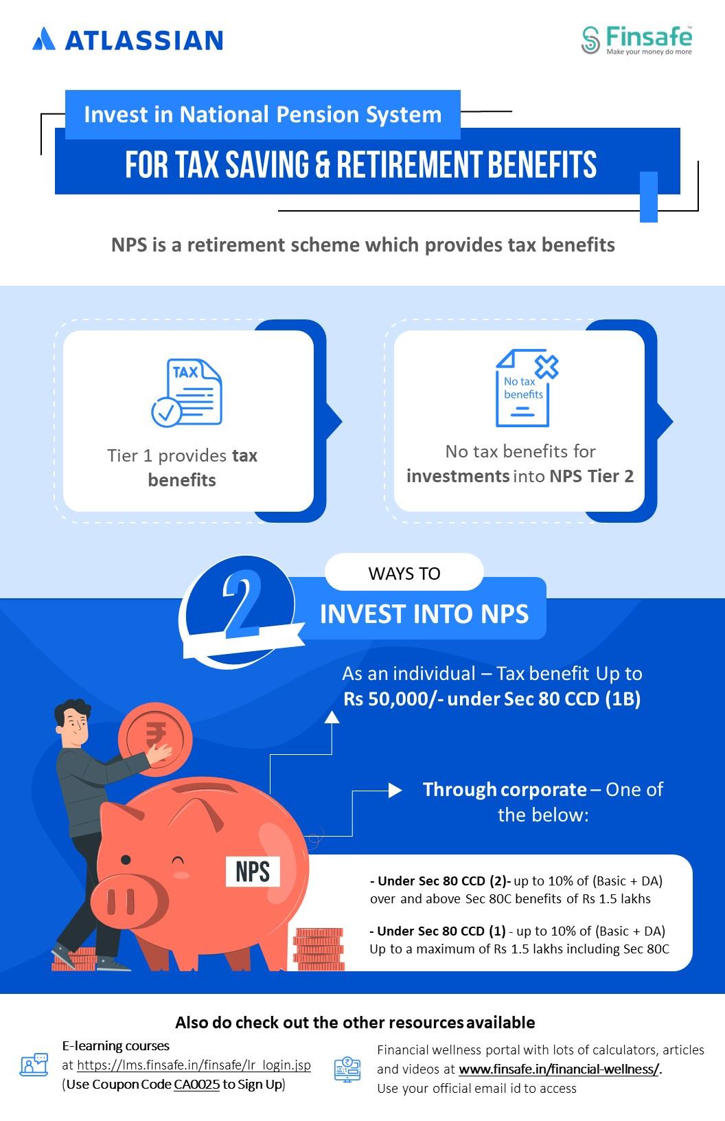 Week 2 - Invest in National Pension System for tax saving & retirement benefits-ATL