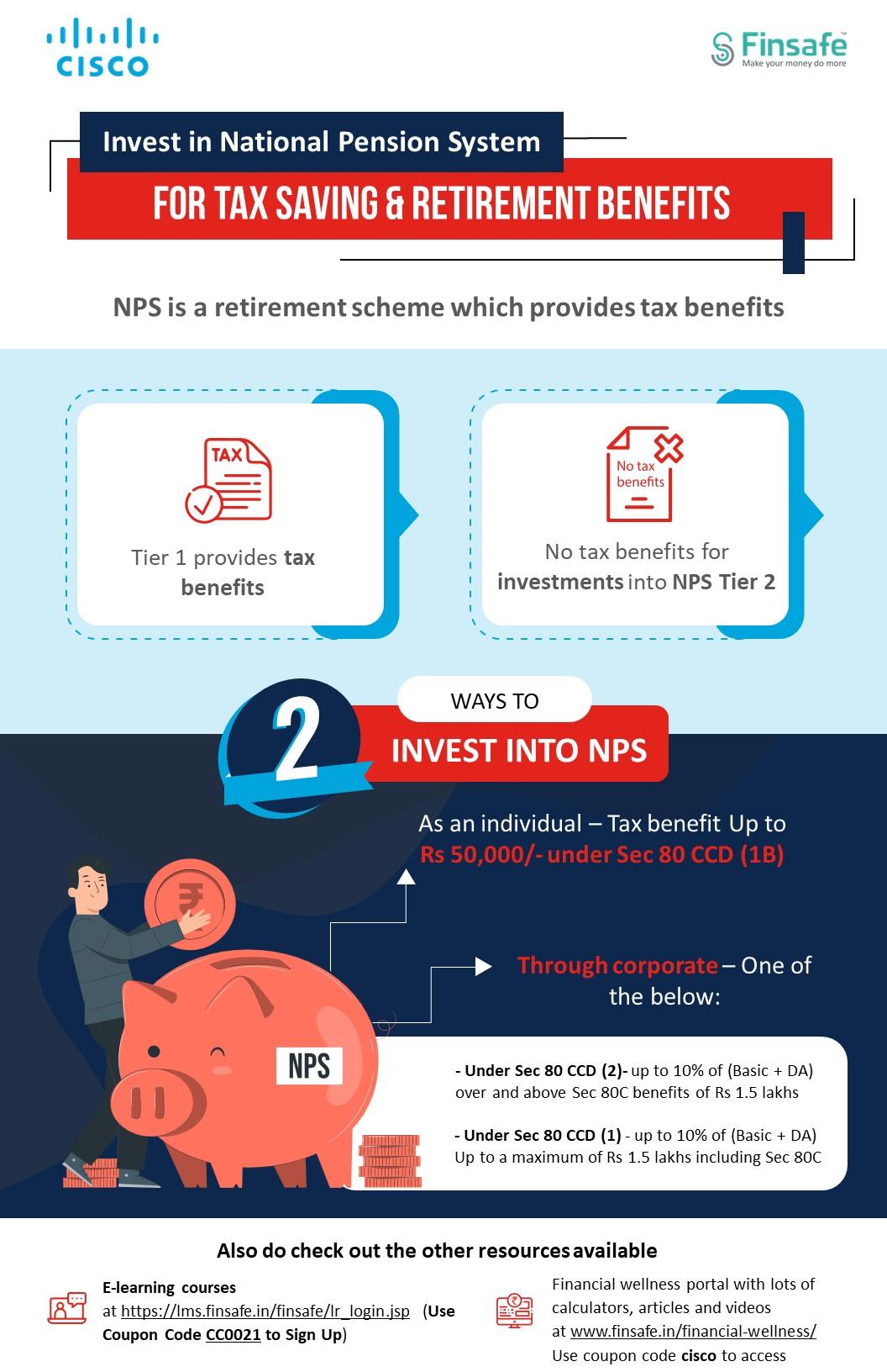 Week 2 - Invest in National Pension System for tax saving & retirement benefits