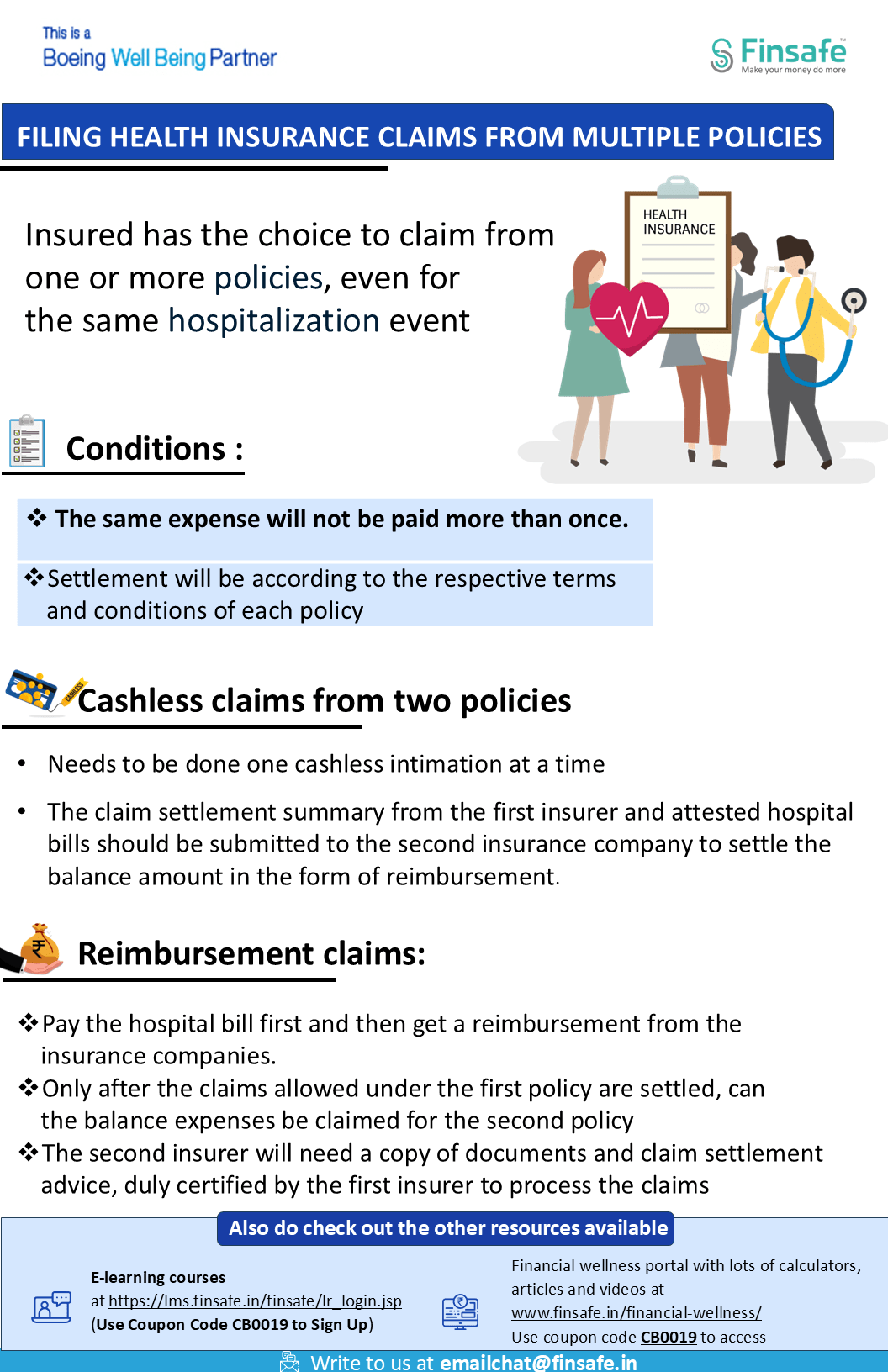 Week 1 - Health insurance