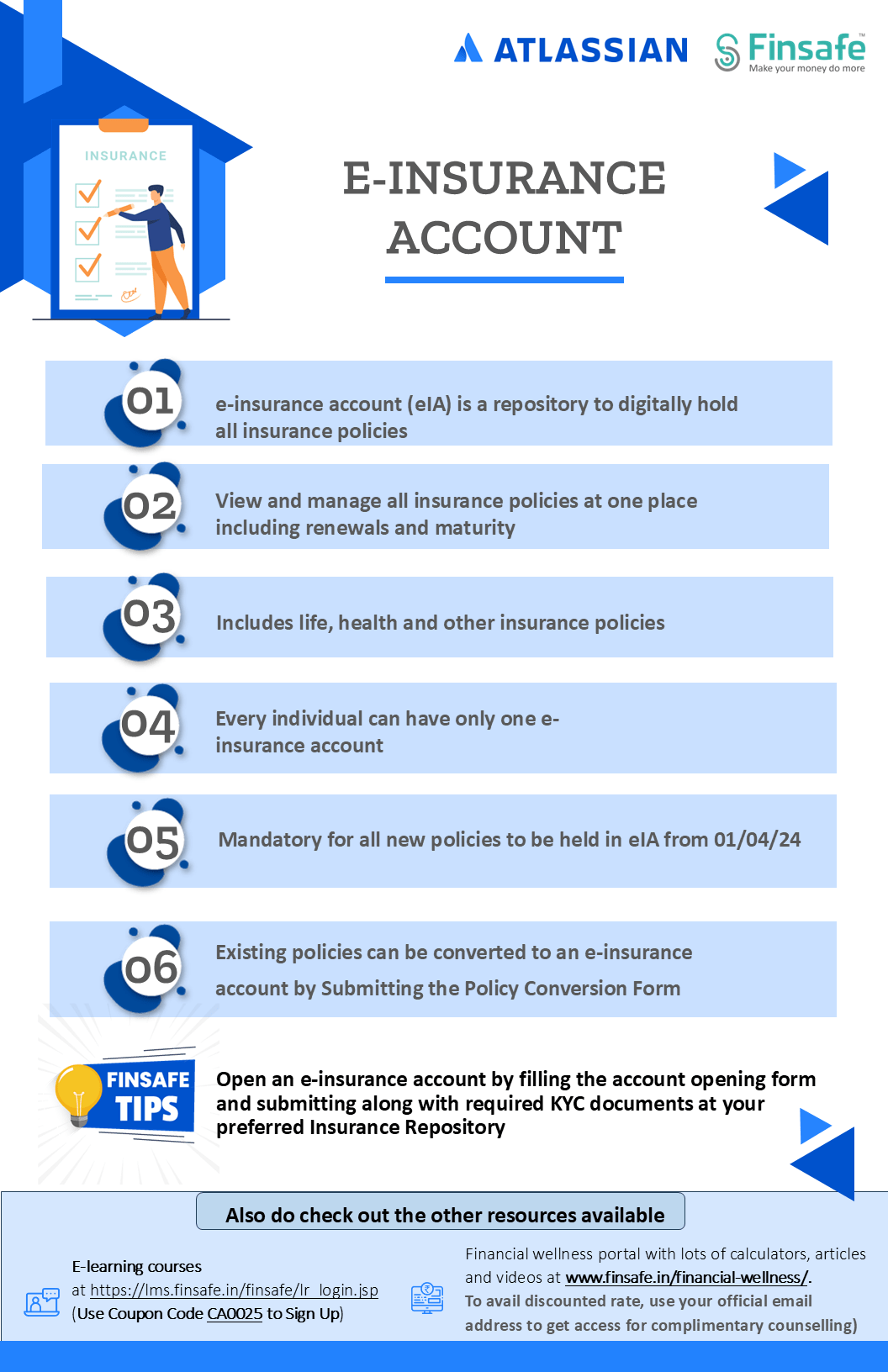 Week 2- E- Insurance account