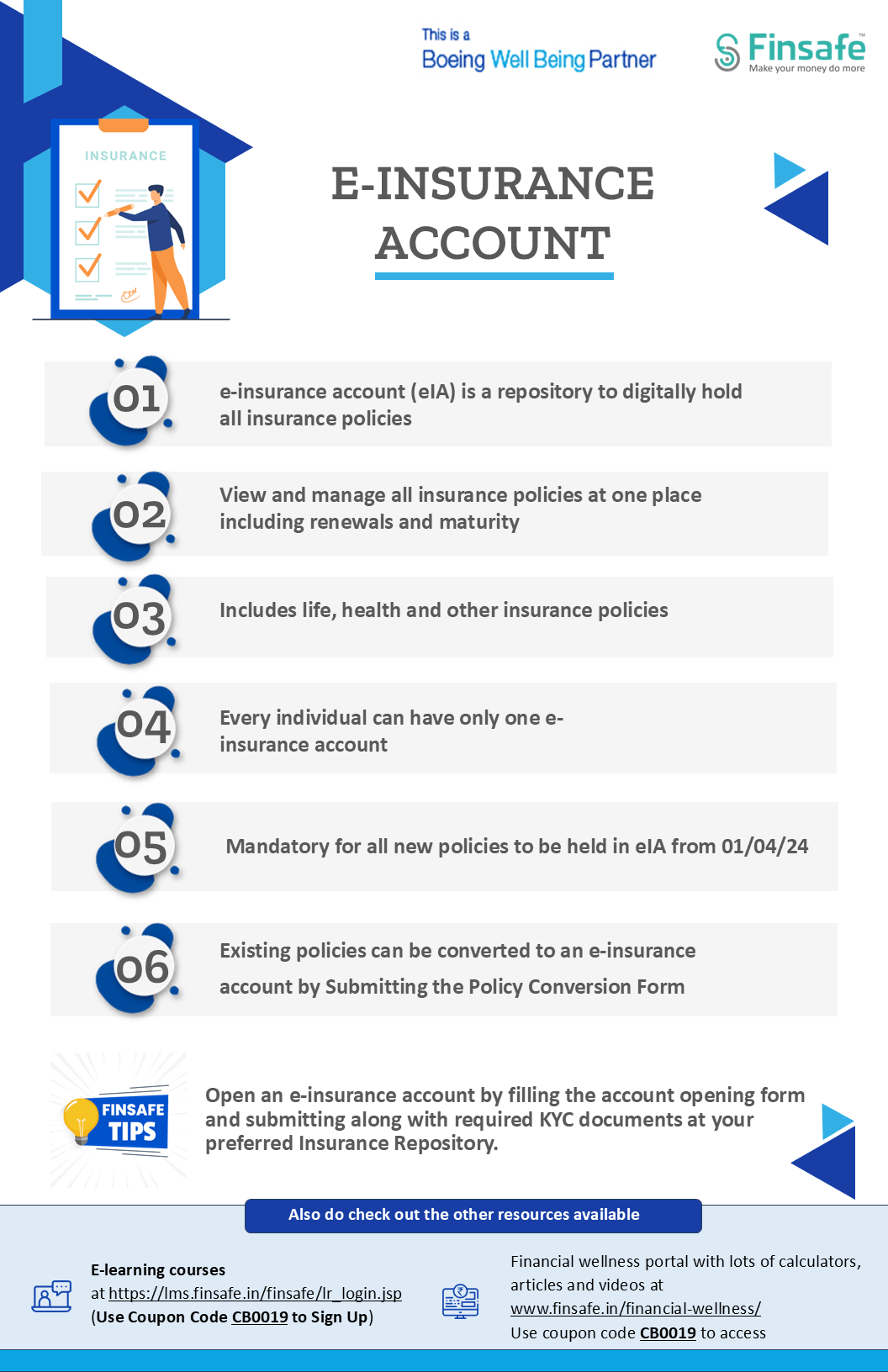 Week 2- E insurance account