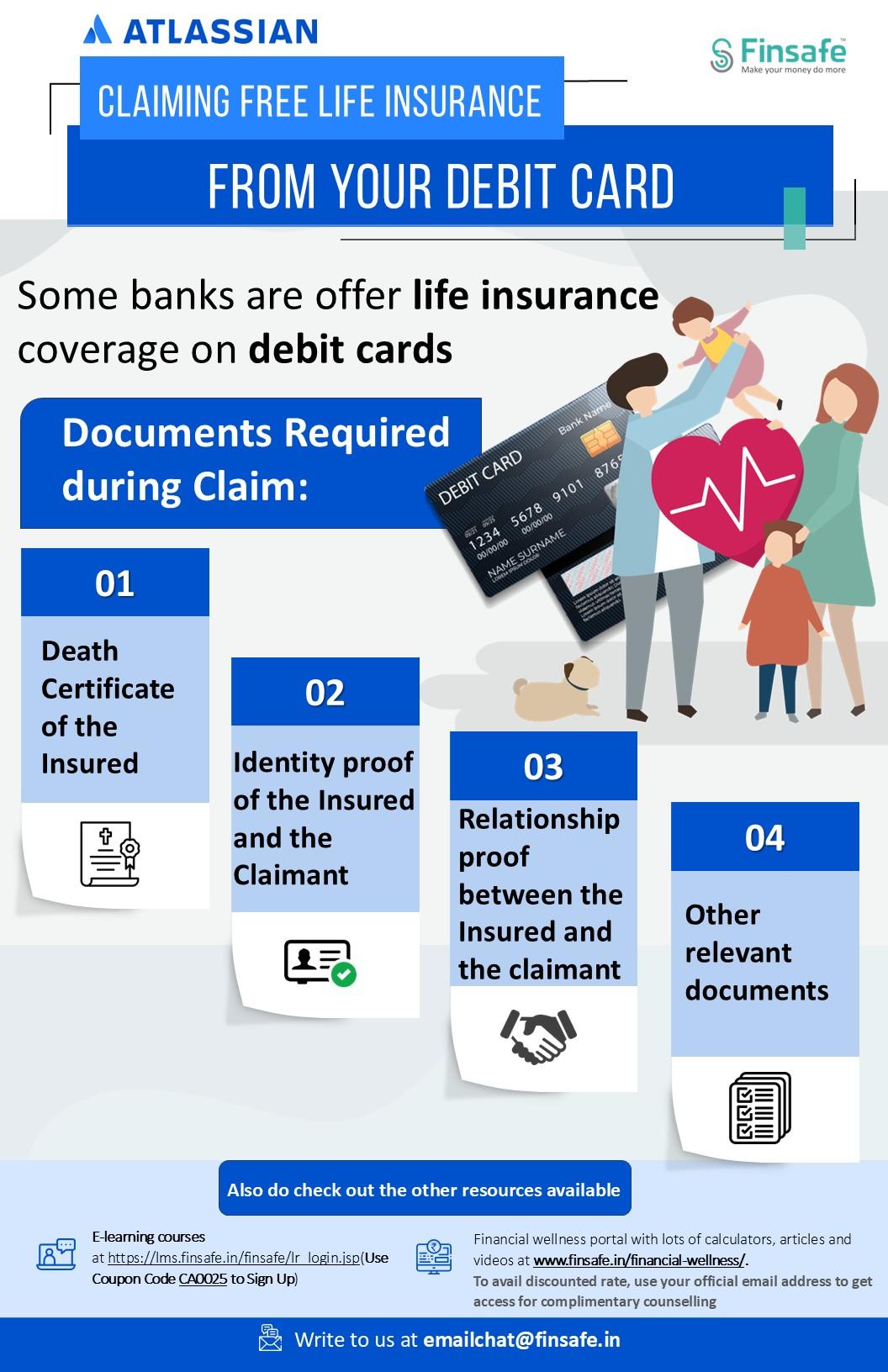 week 2 Claiming Free Life Insurance from Your Debit Card