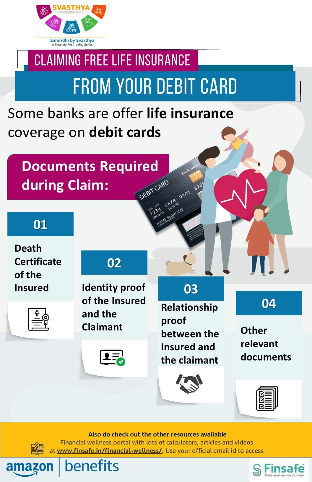 week 2 Claiming Free Life Insurance from Your Debit Card