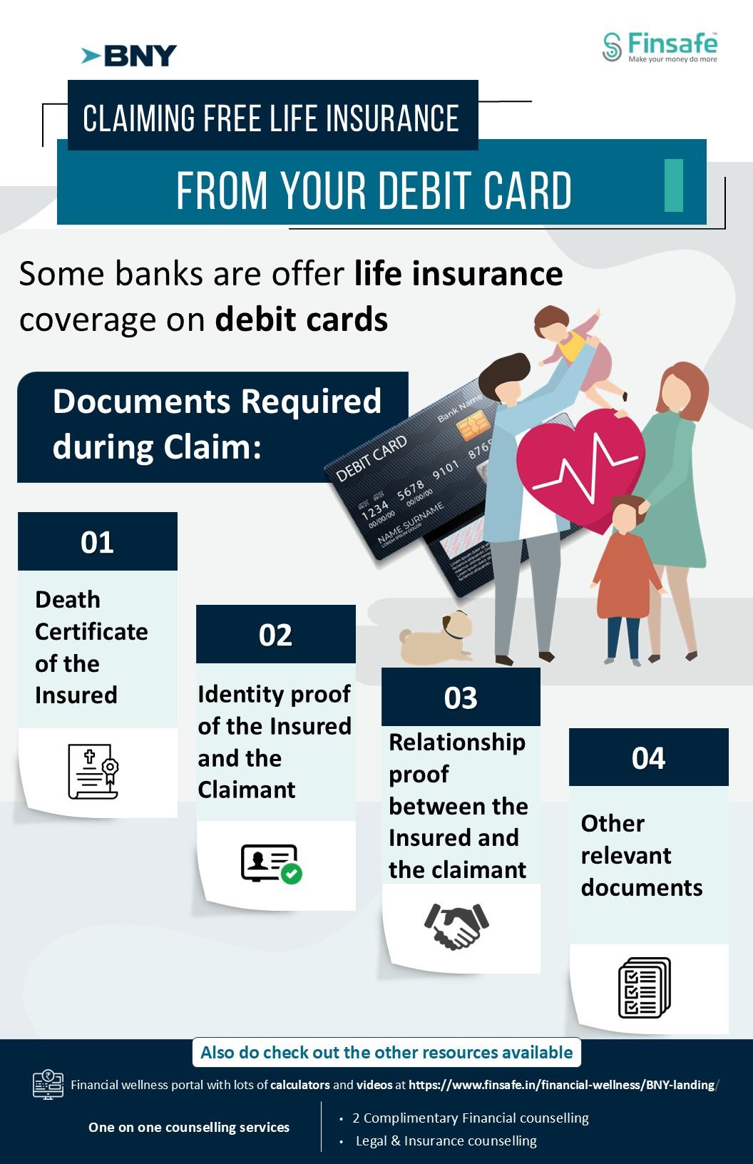 week 2 Claiming Free Life Insurance from Your Debit Card