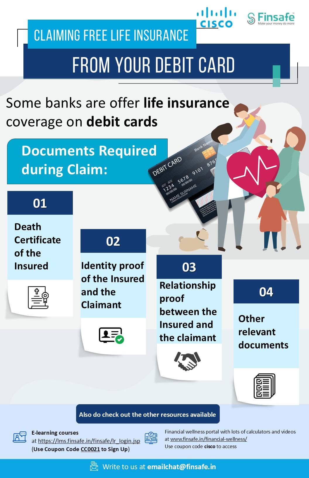 week 2 Claiming Free Life Insurance from Your Debit Card