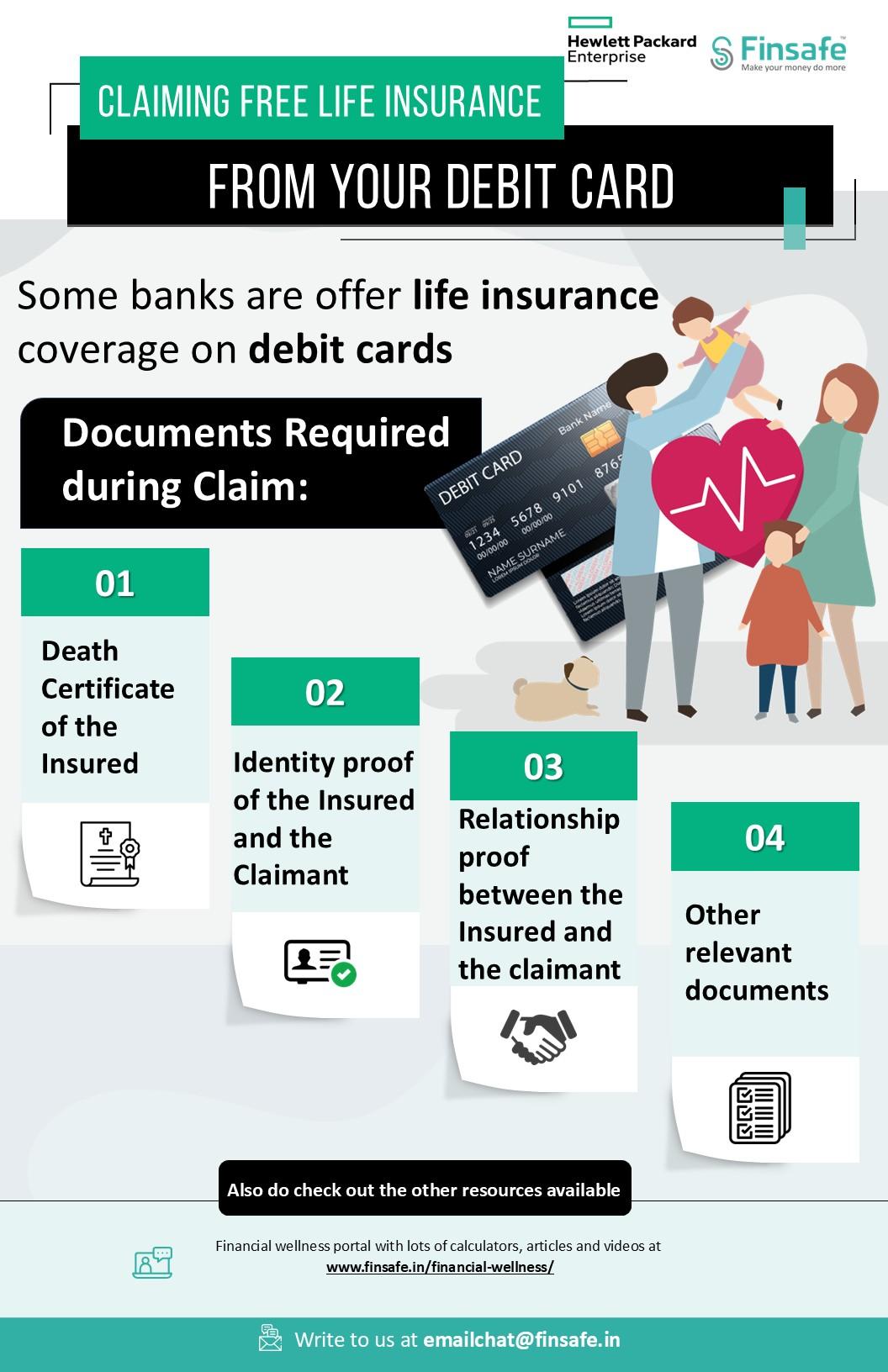 week 2 Claiming Free Life Insurance from Your Debit Card